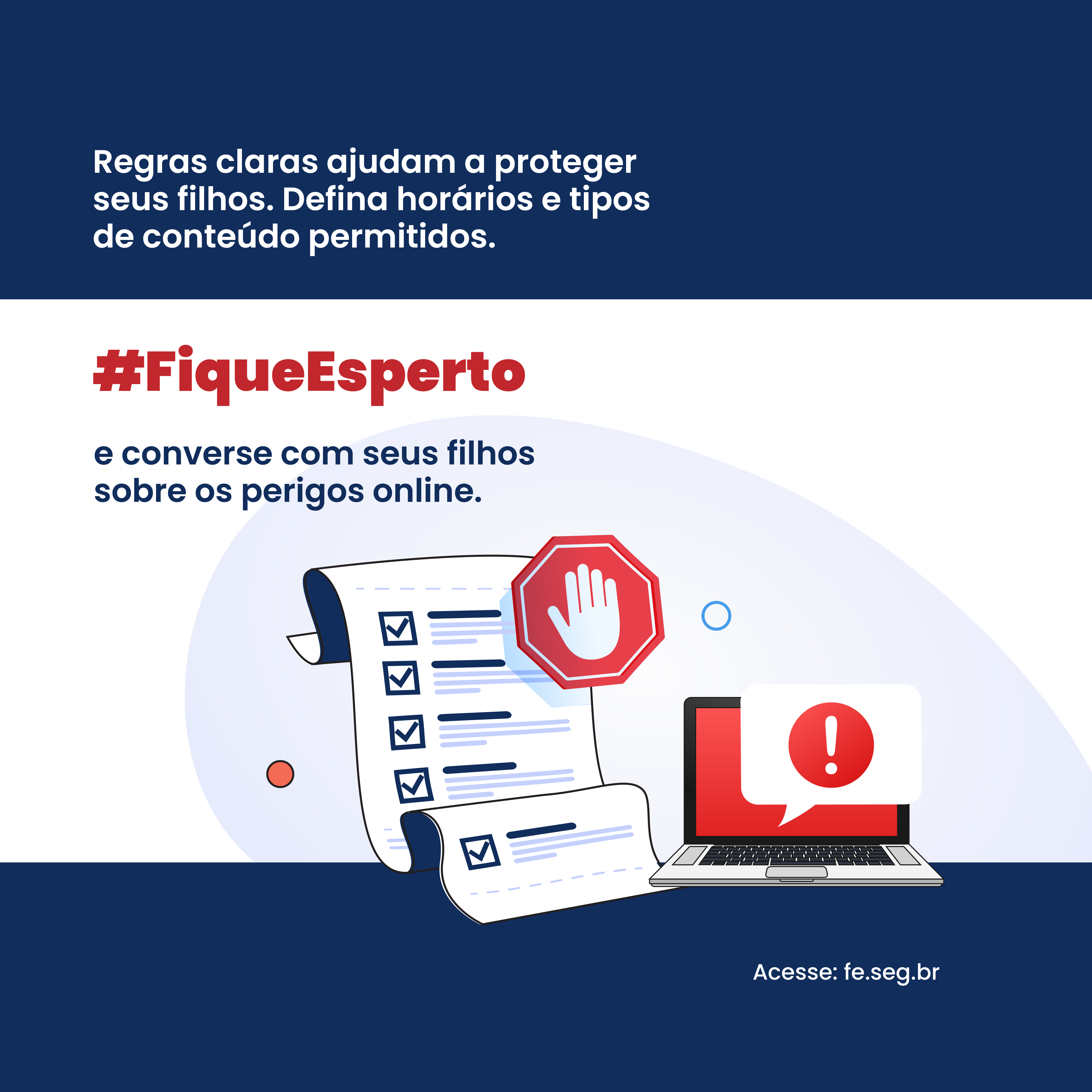 #FiqueEsperto