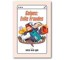 Ilustração - Golpes: Evite Fraudes