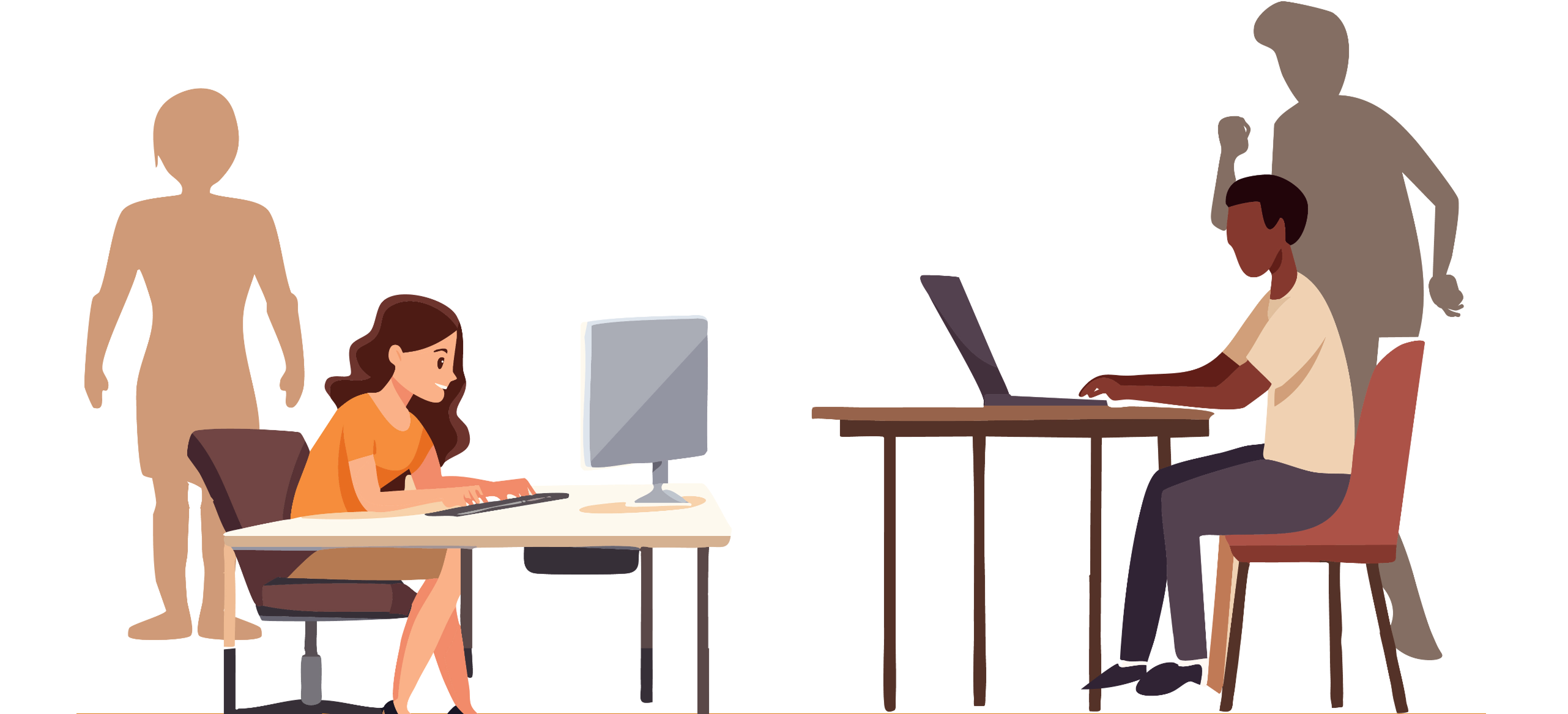 Ilustração de endereço
