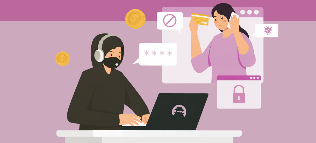 Notebook com cadeado e banner HTTPS